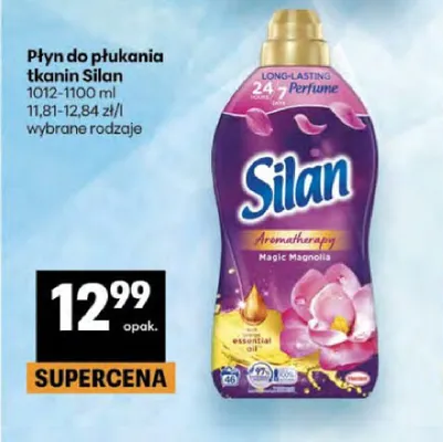 Płyn do płukania tkanin Silan Aromatherapy Magic Magnolia 1012-1100ml promocja w Delikatesy Centrum