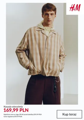 Koszula wierzchnia H & M promocja w H&M