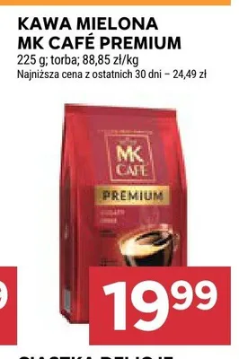 Kawa mielona MK Café Premium promocja w Stokrotka