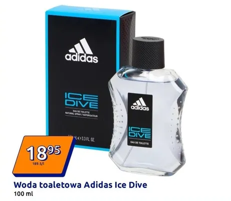 Woda toaletowa Ice Dive promocja w Action