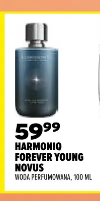 Woda perfumowana Harmoniq Forever Young Novus promocja w Drogerie Natura