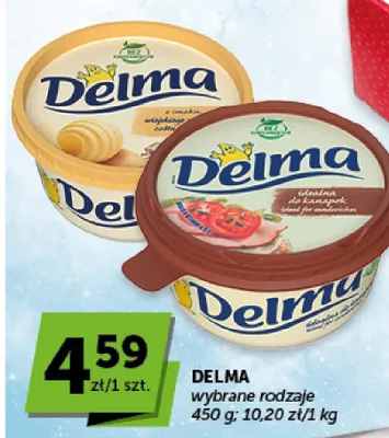 Margaryna Delma idealna do kanapek promocja w ABC