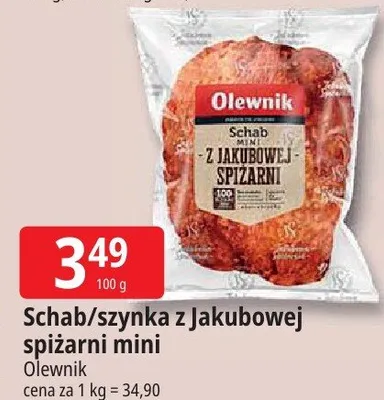 Schab/szynka z jakubowej spiżarni mini promocja w Leclerc