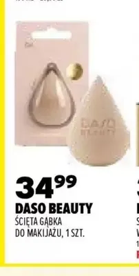 Ścięta gąbka do makijażu Daso Beauty promocja w Drogerie Natura
