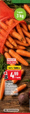 Marchew promocja w POLOmarket