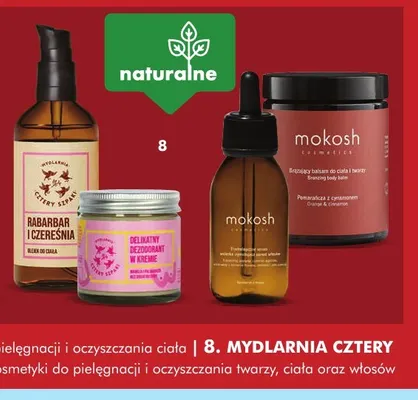 Kosmetyki do pielęgnacji i oczyszczania twarzy, ciała oraz włosów Mydlarnia Cztery Szpaki promocja w Super-Pharm