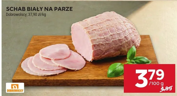 Schab biały na parze Dobrowolscy promocja w Stokrotka