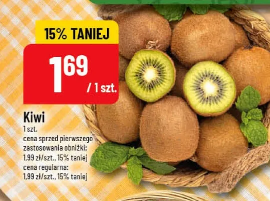 Kiwi promocja w POLOmarket