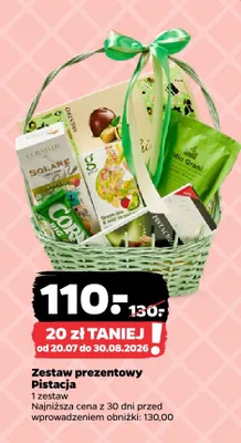 Zestaw prezentowy Pistacja promocja w Netto