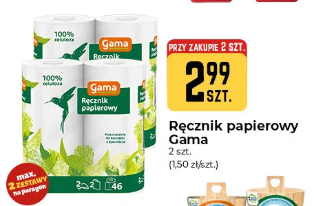 Ręcznik papierowy Gama promocja w Społem Częstochowa