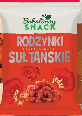 Rodzynki sułtańskie promocja w Dino