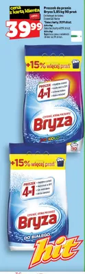 Proszek do prania Bryza 4w1 do białego promocja w TOPAZ