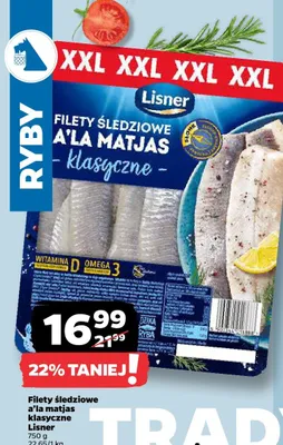 Filety śledziowe promocja w Netto