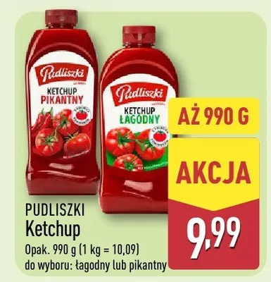 Ketchup promocja w Aldi