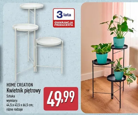 Kwietnik piętrowy promocja w Aldi