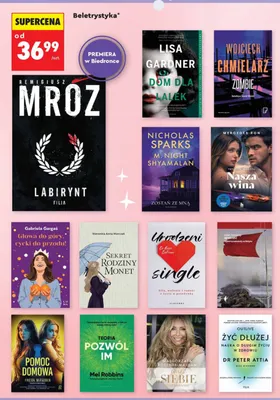 Pomoc domowa promocja w Biedronka