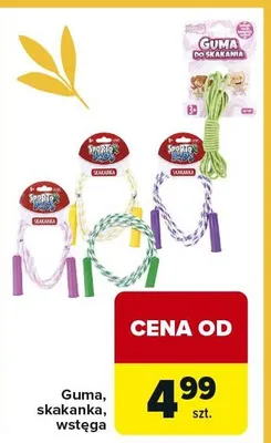 Guma, skakanka, wstęga promocja w Carrefour