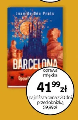Książka Barcelona oprawa miękka promocja w Empik