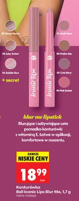 Konturówka Bell Iconic Lips Blur Me promocja w Biedronka