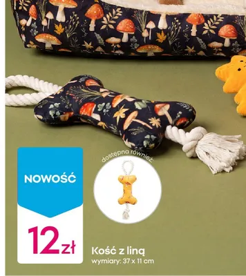 Kość z liną promocja w Pepco