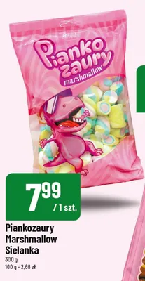 Piankozaury Marshmallow Sielanka promocja w POLOmarket