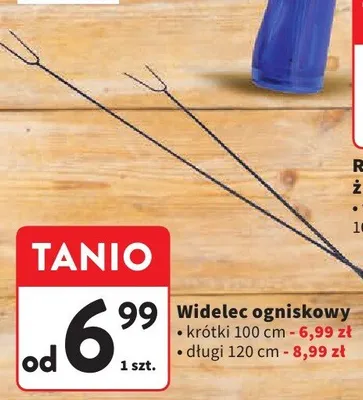 Widelec ogniskowy krótki 100cm promocja w Intermarche