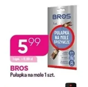 Pułapka na mole Bros promocja w Drogerie Koliber