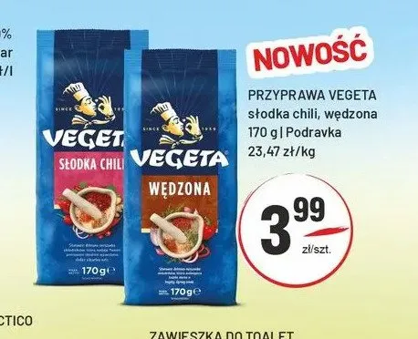 Przyprawa Vegeta wędzona promocja w Sedal