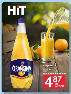 Napój Orangina promocja w Selgros