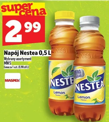 Napój Nestea 0,5l promocja w TOPAZ
