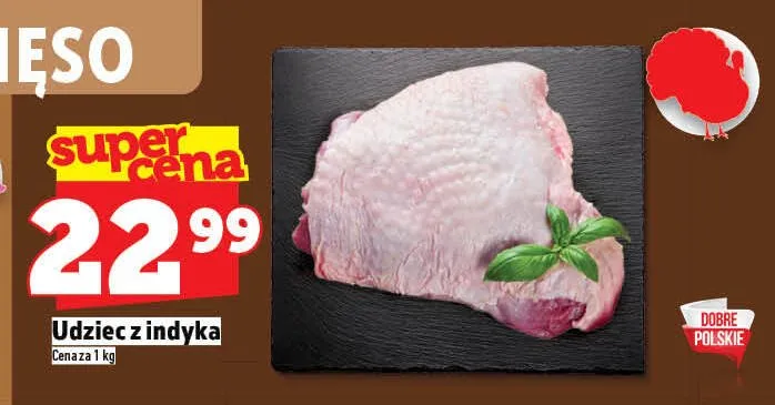 Udziec z indyka promocja w TOPAZ