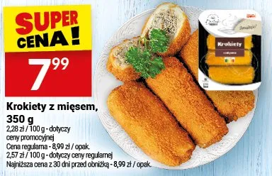 Krokiety z mięsem promocja w Twój Market