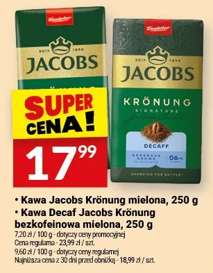 Kawa mielona Krönung promocja w Twój Market