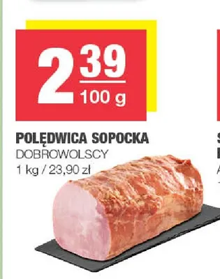 Polędwica sopocka Dobrowolscy promocja w SPAR
