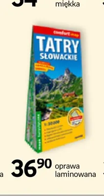 Mapa Tatry Słowackie Expressmap promocja w Empik