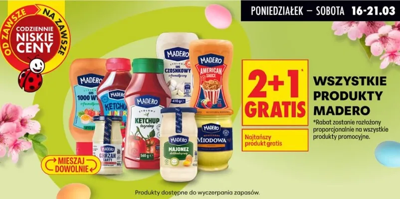 Majonez promocja w Biedronka