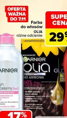 Farba do włosów Olia Garnier promocja w Carrefour