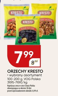 Orzechy promocja w Chata Polska
