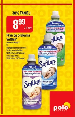 Płyn do płukania sensitive promocja w POLOmarket