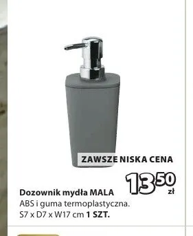 Dozownik mydła Mala promocja w Jysk