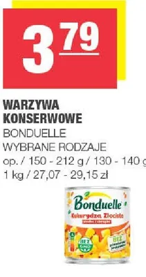 Warzywa konserwowe promocja w SPAR