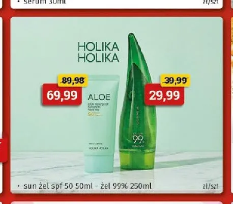 Żel aloesowy Holika Holika Aloe 99% promocja w Drogeria Kosmyk