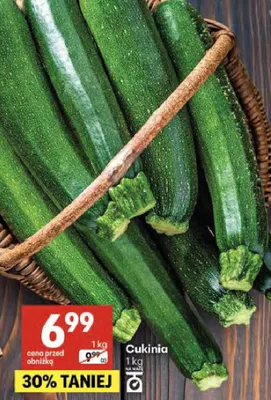 Cukinia promocja w Delikatesy Centrum