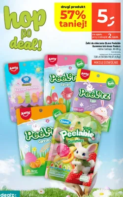 Żelki do obierania QLove Peelable Gummies promocja w Dealz