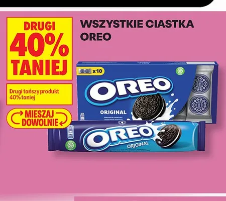Ciastka Oreo promocja w Biedronka