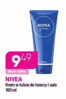Krem w tubce do twarzy i ciała Nivea promocja w Drogerie Koliber