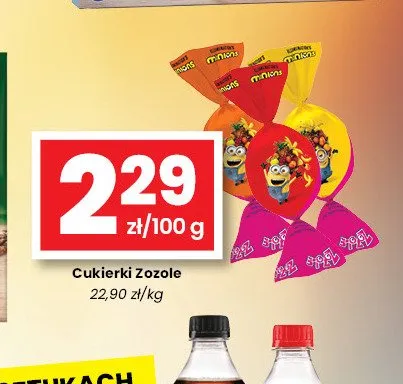 Cukierki Zozole promocja w emma MARKET