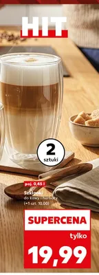 Szklanki do kawy i herbaty 2-pak 0,45 l promocja w Kaufland