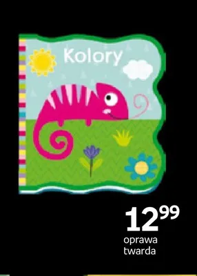 Książka Kolory oprawa twarda promocja w Empik