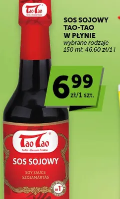 Sos sojowy w płynie wybrane rodzaje promocja w Groszek